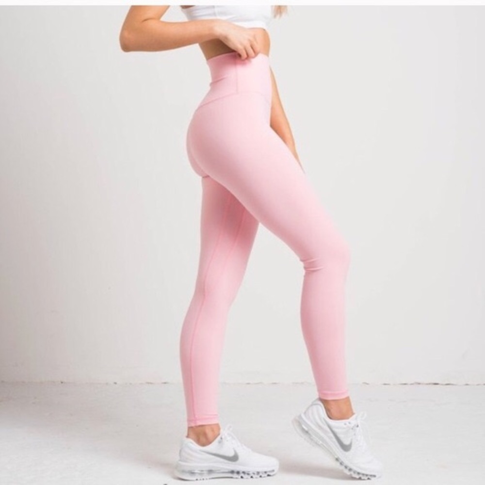 Flexxfit Candy Pink Leggings